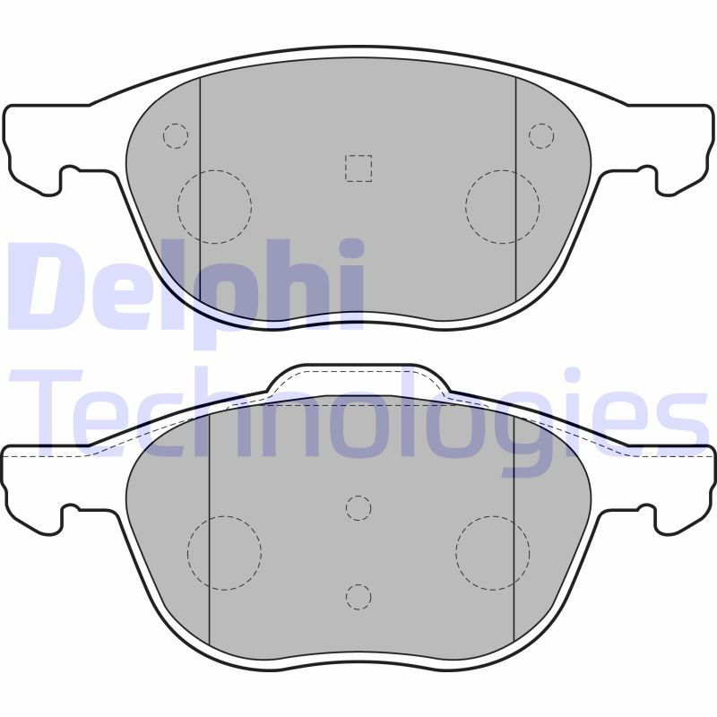 Delphi Lp1869 Fren Disk Balata On Otoparcasan Com