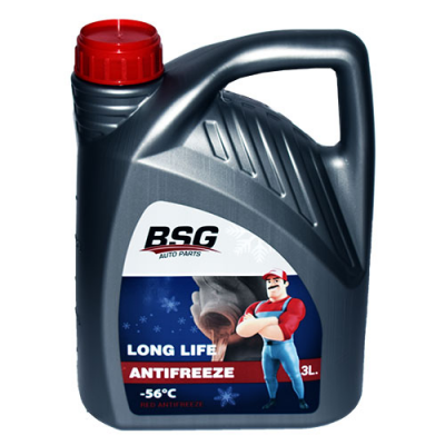 BSG 99-994-002 Antifriz (Kırmızı - Organik) (3 Lt)   