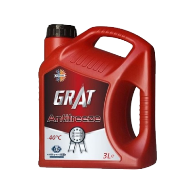 GRAT 821205 Antifriz (Kırmızı-40C) (3 Lt)   
